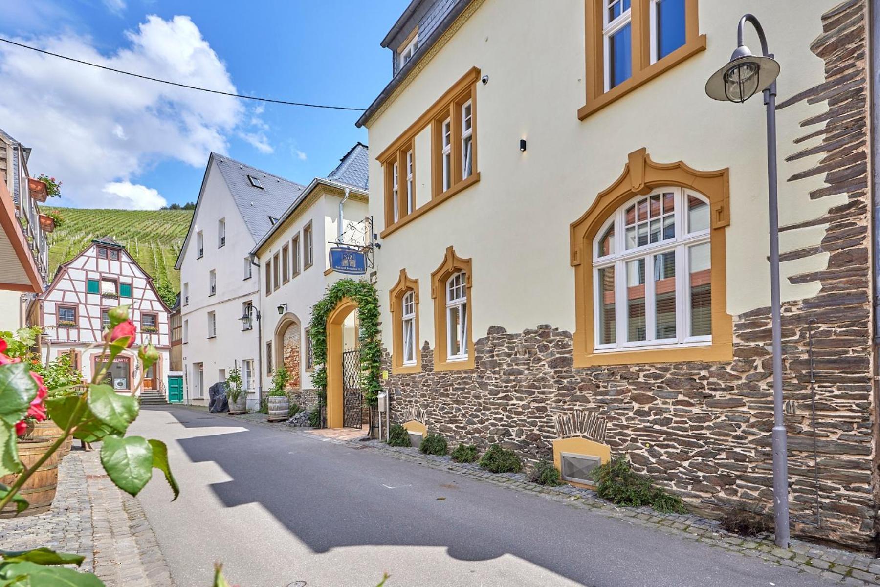 Bnb-Siz Bed and Breakfast Zeltingen-Rachtig Exterior foto